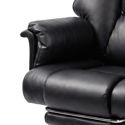 Ergonomic Gaming Chair With Footrest