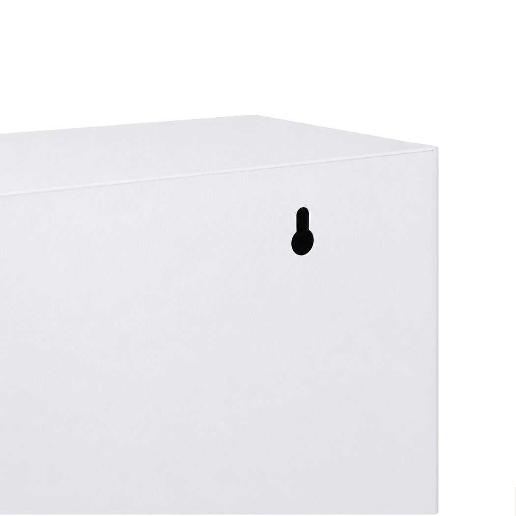 Medicine Storage Lockable Cabinet 39x32.5x14cm