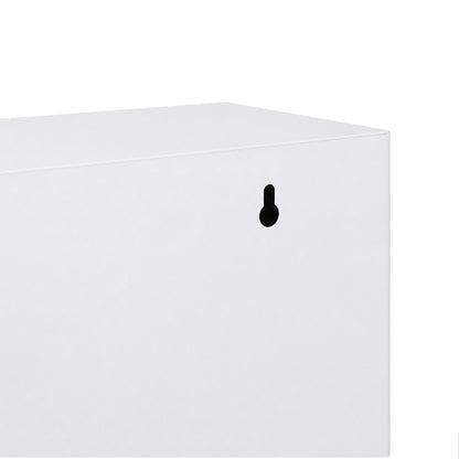 Medicine Storage Lockable Cabinet 39x32.5x14cm