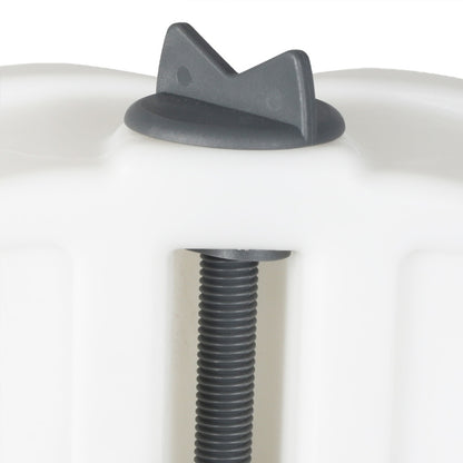 Raised Toilet Seat With Handles 41x49x45cm