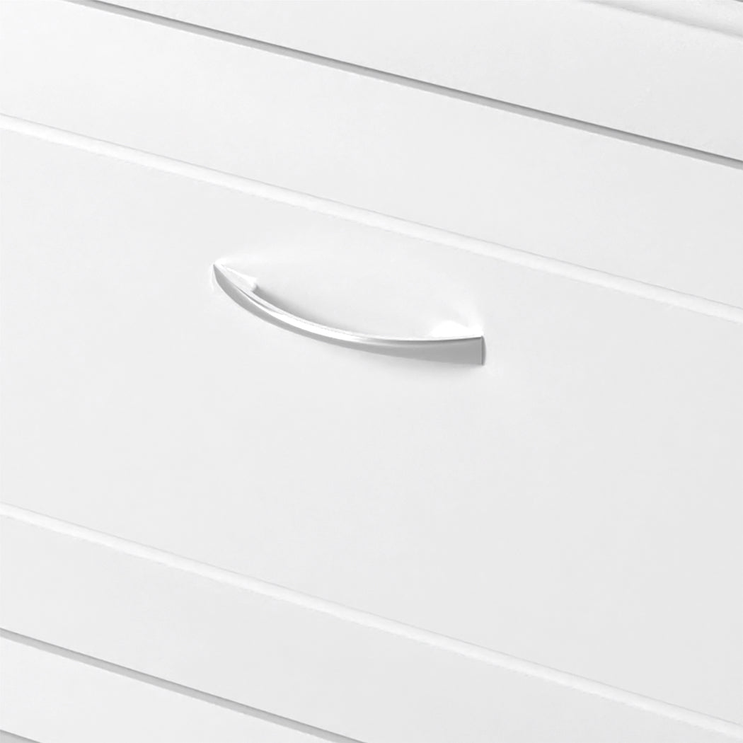 Shoe Rack Storage Bench White 75x24x51cm