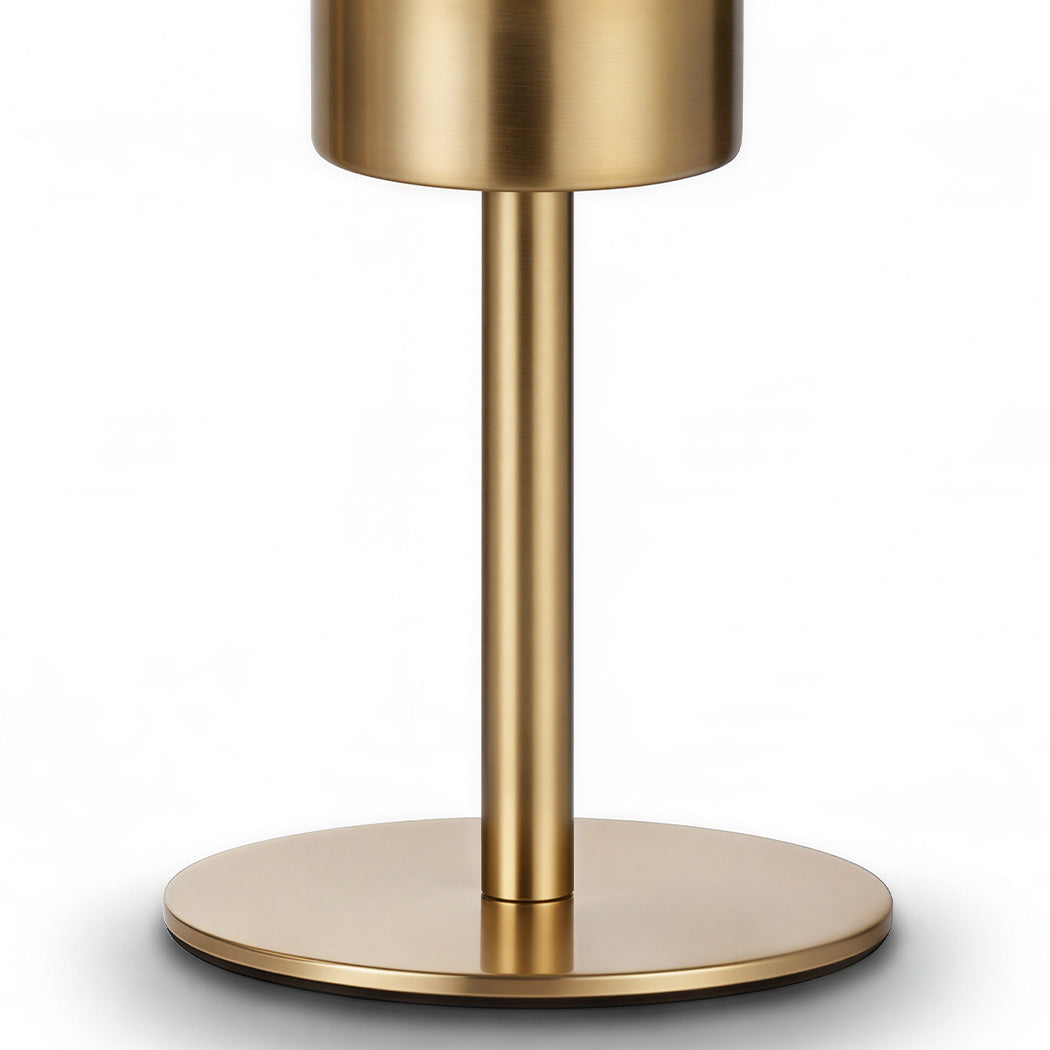 Gold Candle Holder Set 10x10x36cm