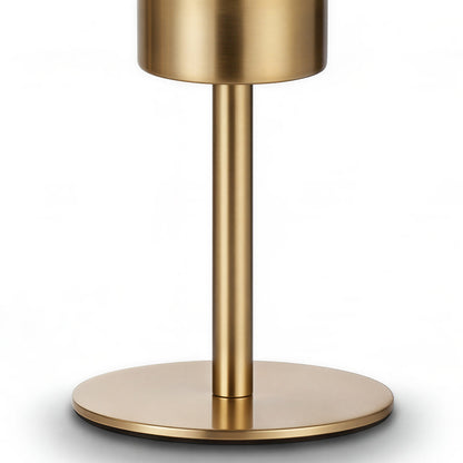 Gold Candle Holder Set 10x10x36cm