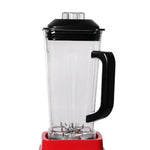 Versatile 2L Commercial Blender Mixer Red  Sleek Modern Look
