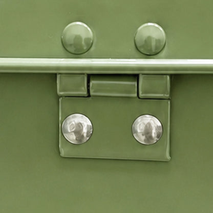 Seed Storage Box With Compartments 12x8cm