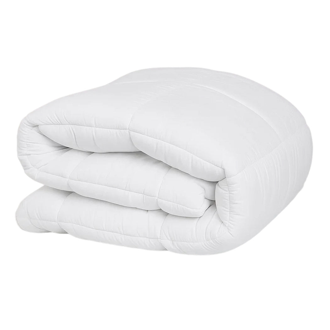 Versatile Mattress Topper Pillowtop Cover Protector Single