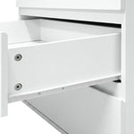 7 Drawer Tallboy Dresser White Storage | HomeAndLiving