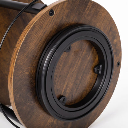 Lazy Susan Turntable 3 Tier Spinner 27.8x27.8x46.5cm