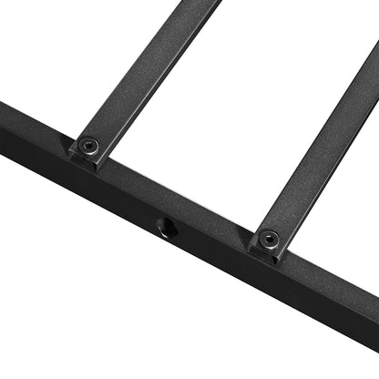 King Size Fabric Bed Frame 206x188x30cm