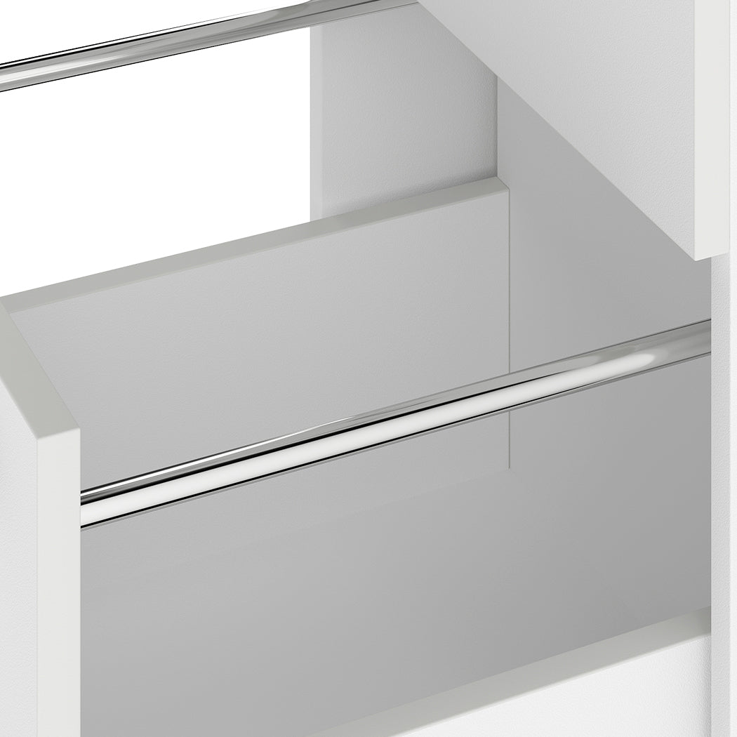 File Cabinet 3 Drawer Storage 41x41x103cm