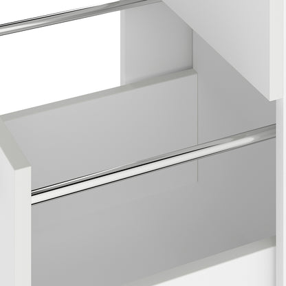 File Cabinet 3 Drawer Storage 41x41x103cm