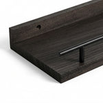Floating Wall Shelves Set 3 Paulownia Wood | HomeAndLiving