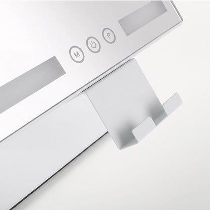Vanity Mirror With Dimmable Lights 36x30x6.5cm
