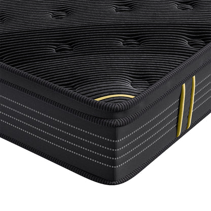Modern Spring Mattress Bamboo Euro Top Double  Durable Frame