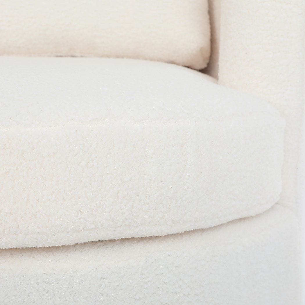 Premium Fleece Swivel Chair  Comfortable Design Classic Durable