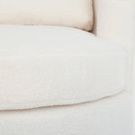 Premium Fleece Swivel Chair  Comfortable Design Classic Durable