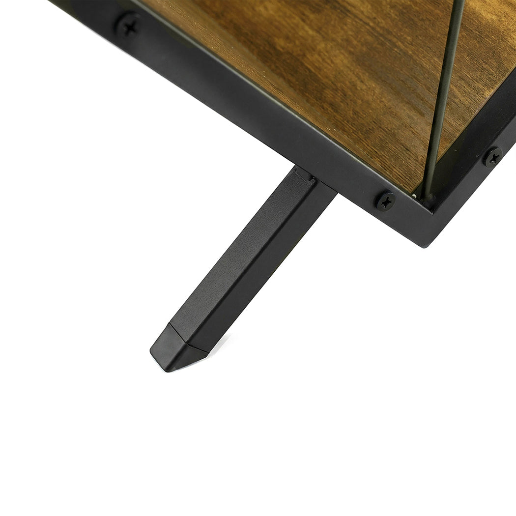 Vinyl Record Storage Rack Shelf Display | HomeAndLiving - 7