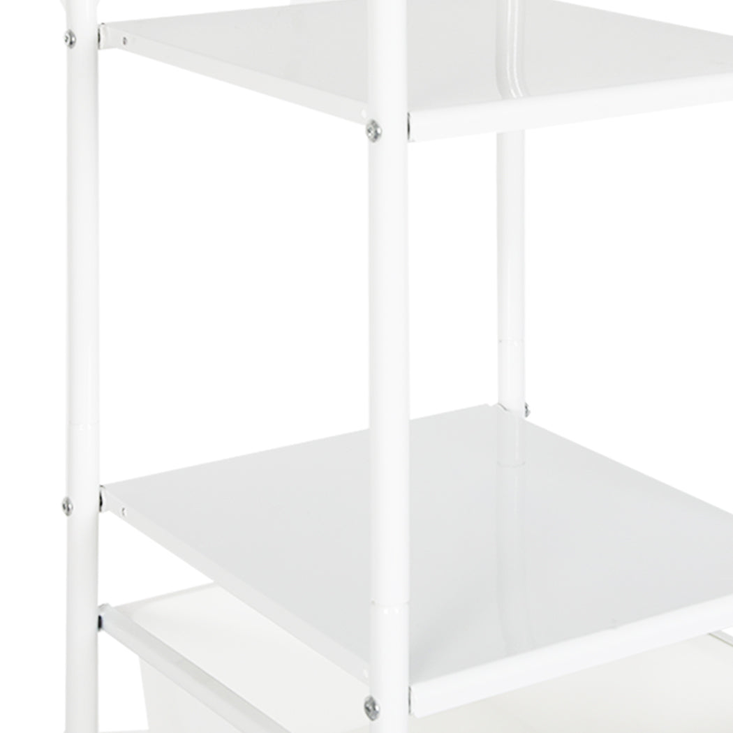 Contemporary 94CM Clothes Rack Stand Heavy Duty Hanging  Adjustable
