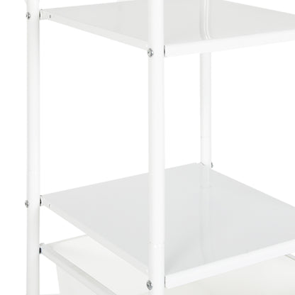Contemporary 94CM Clothes Rack Stand Heavy Duty Hanging  Adjustable