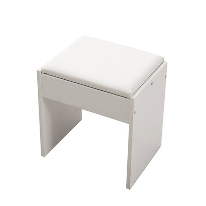 Dressing Table Vanity Set White 55x54cm
