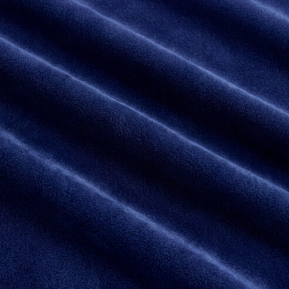 Marlow Velvet Blackout Curtains 2-Panel Room Darkening Eyelet Curtains 132x160cm