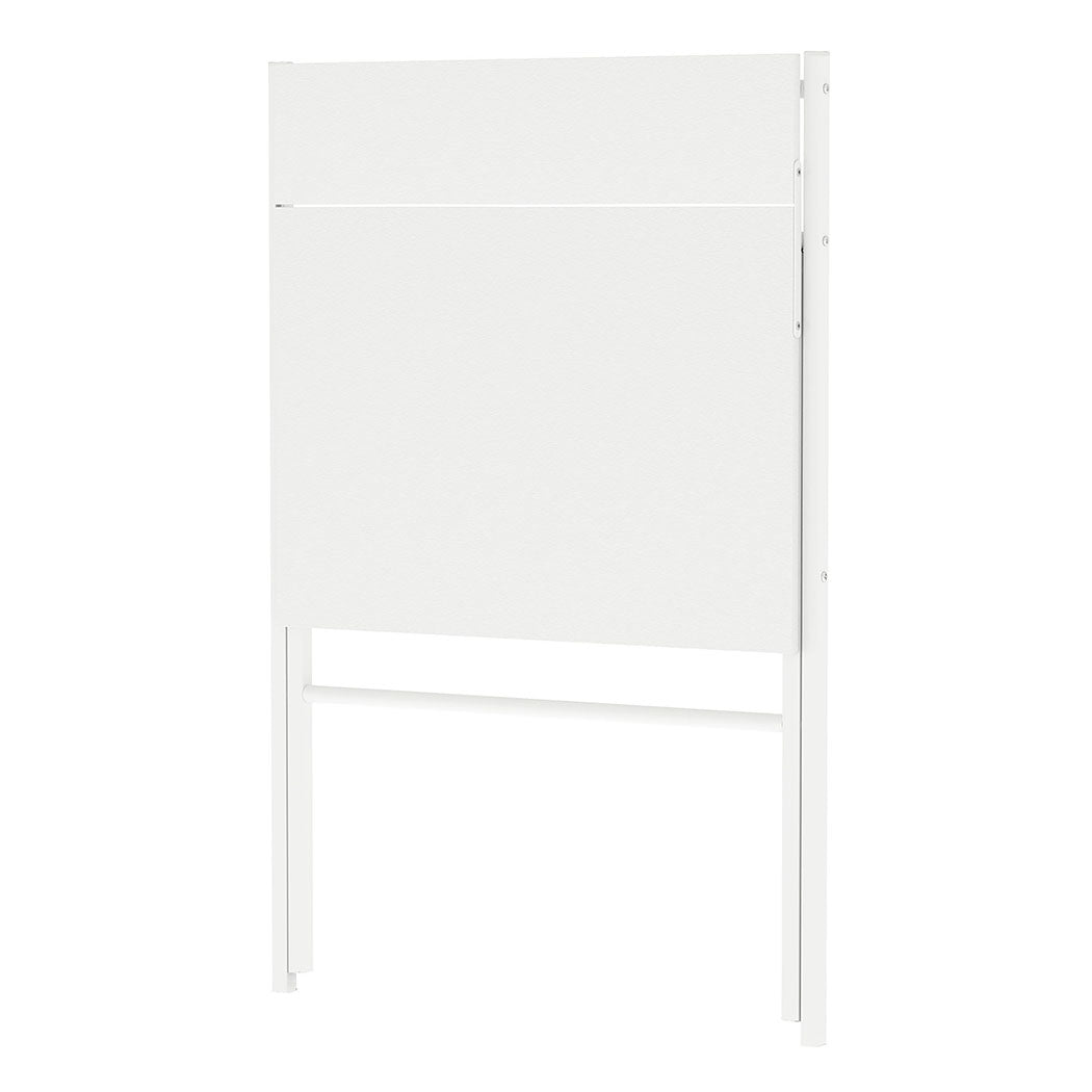Foldable Computer Desk White 67.5x45x84cm