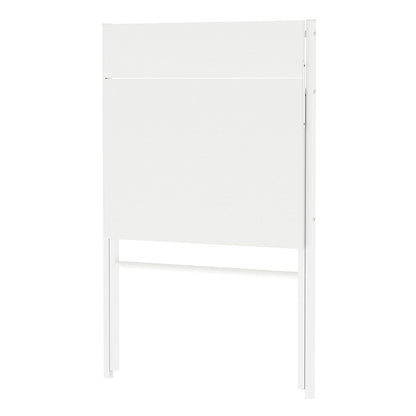 Foldable Computer Desk White 67.5x45x84cm