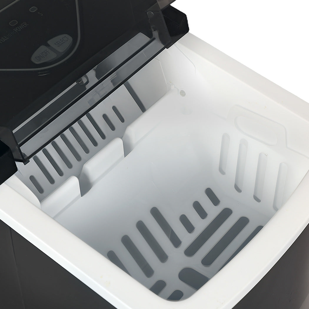 Portable Ice Maker Machine Compact 22x31x33cm