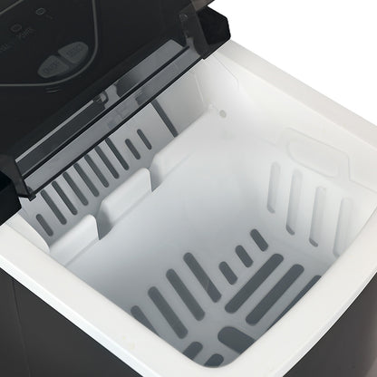 Portable Ice Maker Machine Compact 22x31x33cm