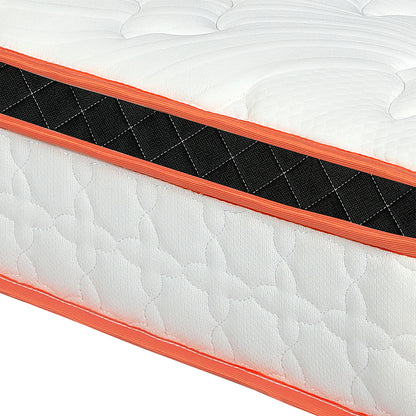 King Single Mattress 7 Zone Support 203x106x26cm