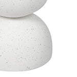 Ergonomic Side Table Terrazzo Coffee Tables Beige  High Back Support