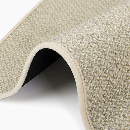 Front Door Mat Non Slip Brown 90x60cm
