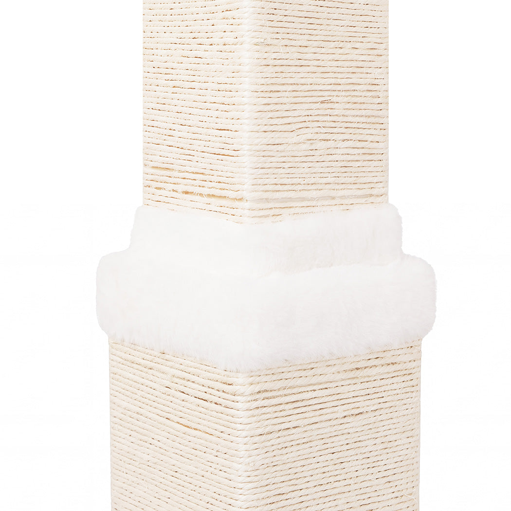 Cat Scratching Post Tall Sisal 40x36cm