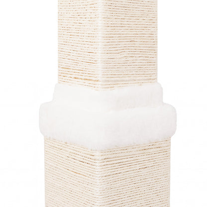 Cat Scratching Post Tall Sisal 40x36cm