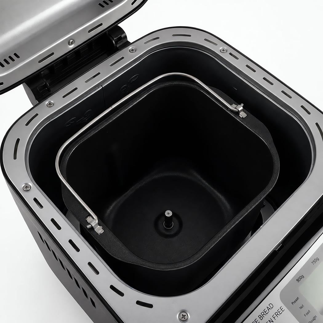Automatic Bread Machine With Non Stick Pan 33x28x29cm