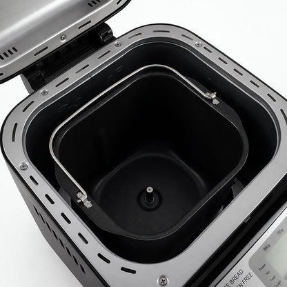 Automatic Bread Machine With Non Stick Pan 33x28x29cm