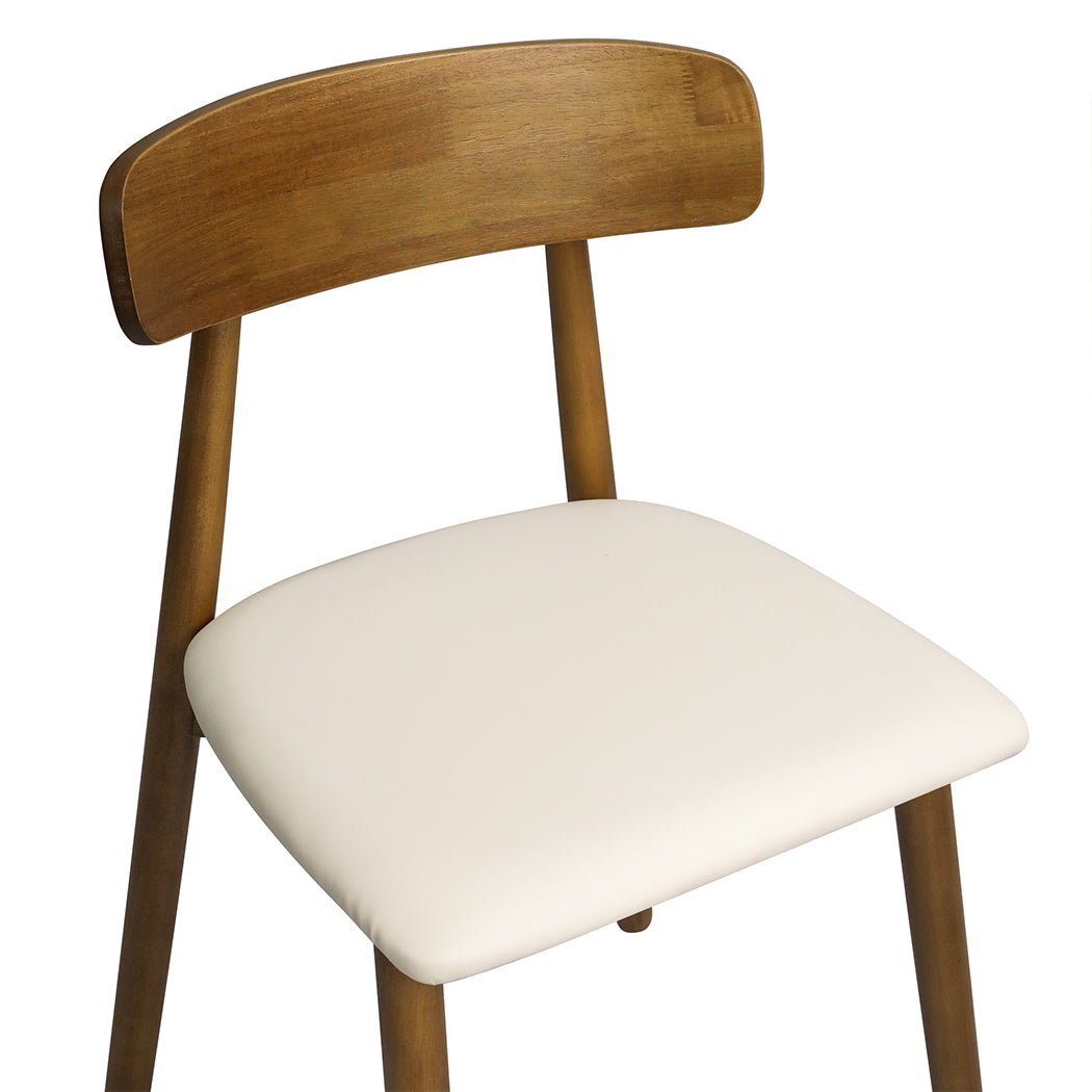 Walnut chair 41x49x80cm, view 7