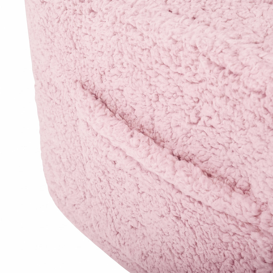 Kids Sofa Bed Pink 59.5x43.2x43.2cm