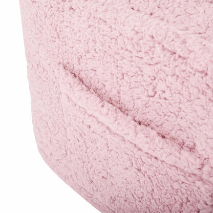 Kids Sofa Bed Pink 59.5x43.2x43.2cm
