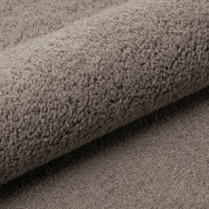 Non Slip Door Mat Beige 80x50x1cm