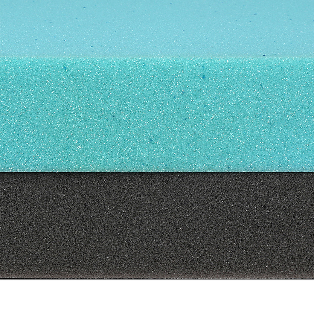 Memory Foam Mattress Topper 10cm Thick 203x107x10cm