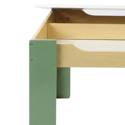 Kids Table And Chairs Set 3in1 63x61.5x48cm