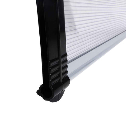 Outdoor Awning Transparent 1x6M 1x6cm