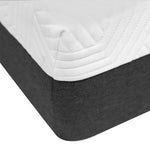 Compact Queen Mattress Gel Memory Foam Cooling Breathable 15cm Medium