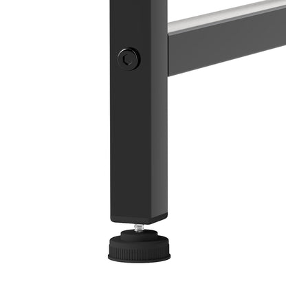 L Shaped Computer Desk Convertible 110x80x135cm
