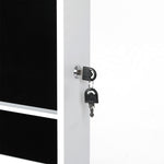 Stylish Mirror Jewellery Cabinet Touch  Foldable Function Classic