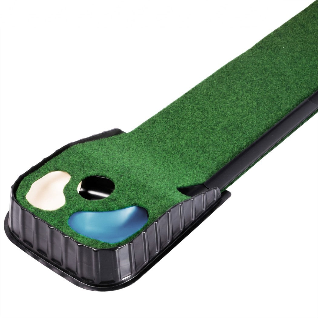 Golf Putting Mat Auto Return Green 270x37.5x10cm