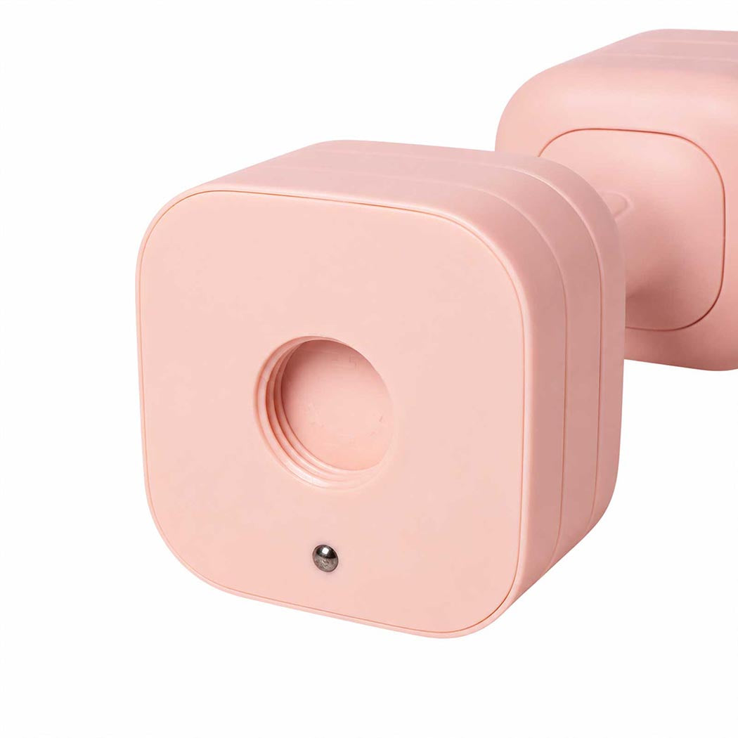 Adjustable Dumbbells Set Pink 32x10x10cm