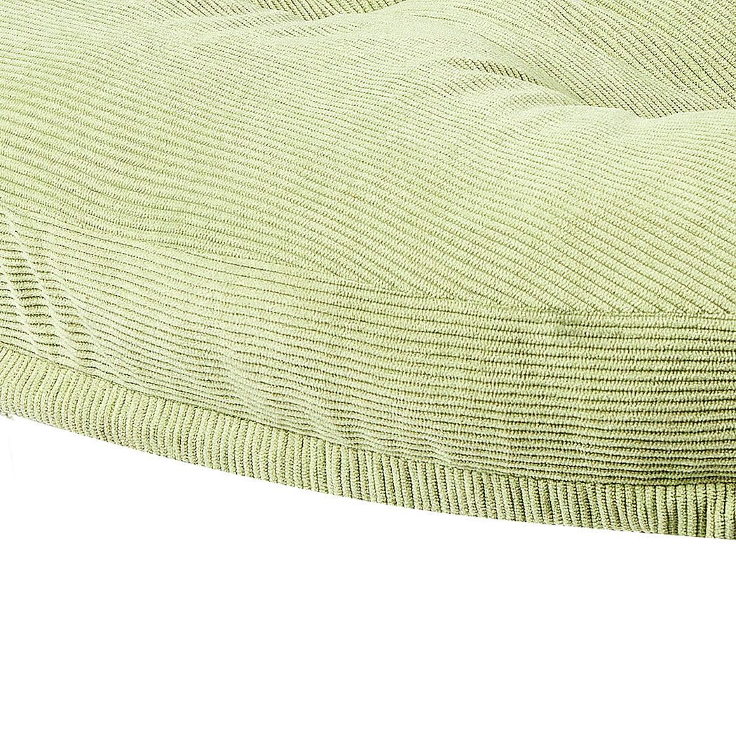 Pet Sofa Green Fabric 70x56x42cm