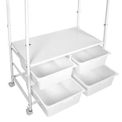 Clothes Rack Stand Heavy Duty 63x37x160cm
